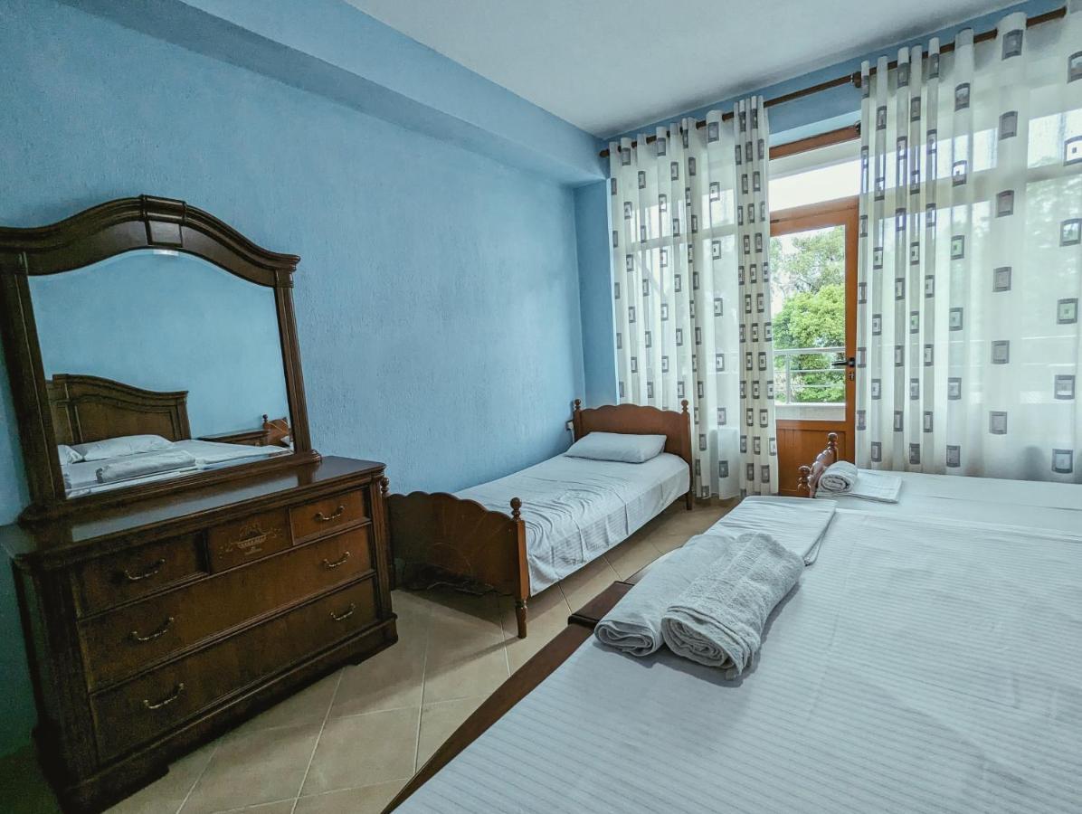 Vila Vadeha Pogradec Exterior foto