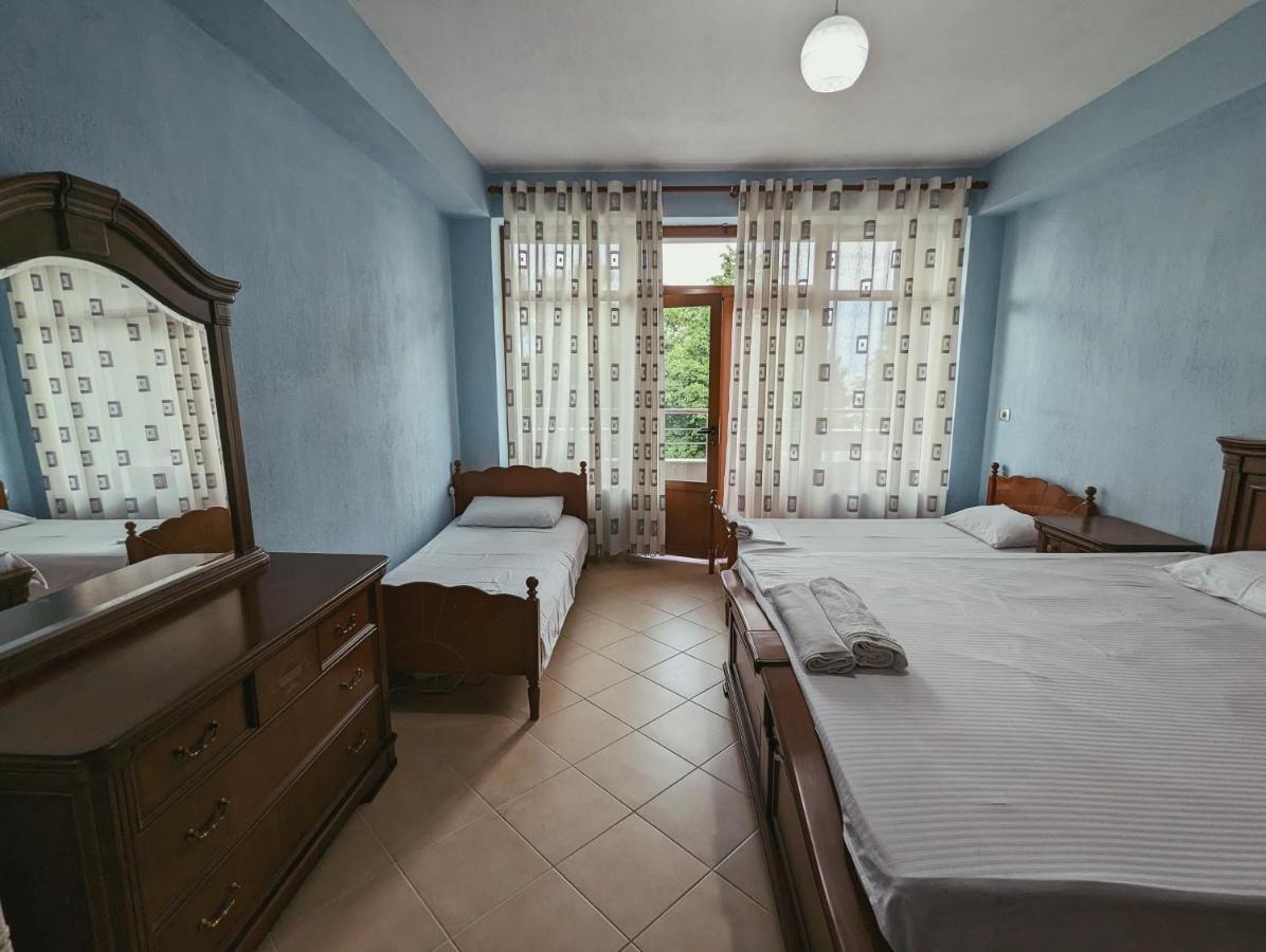 Vila Vadeha Pogradec Exterior foto