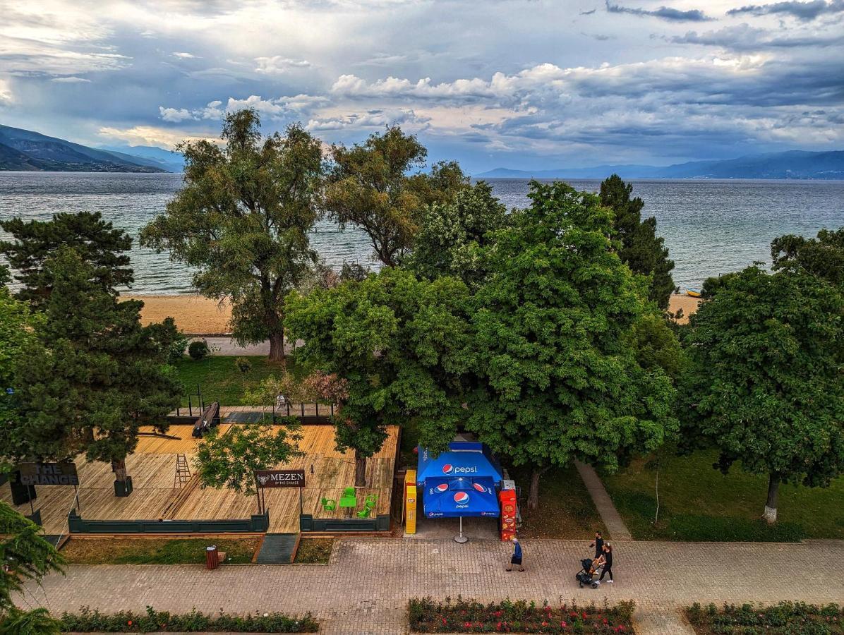 Vila Vadeha Pogradec Exterior foto