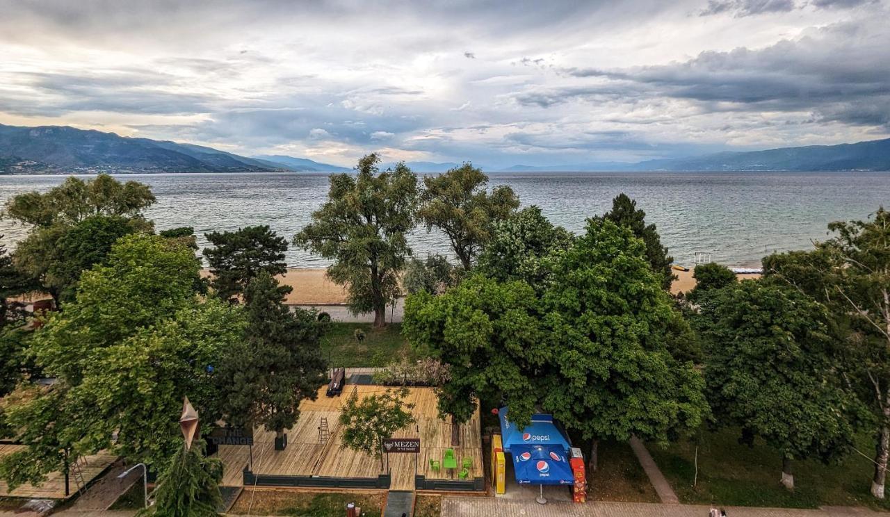 Vila Vadeha Pogradec Exterior foto